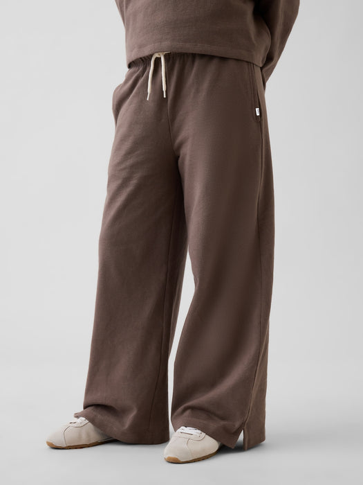 Kids Heavyweight Wide-Leg Pants
