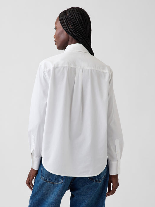 Organic Cotton Poplin Classic Shirt