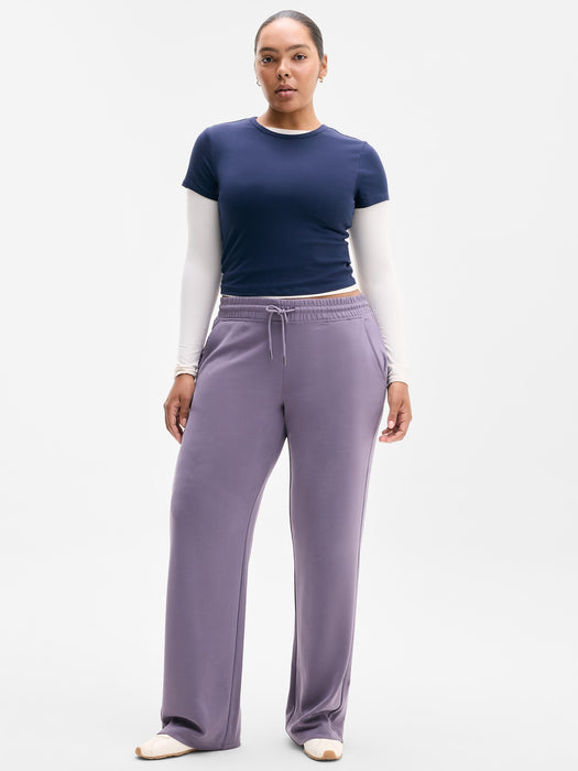 Seasoft Mid Rise Straight Pant