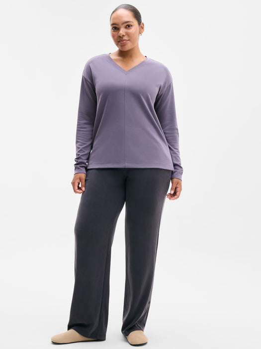 Seasoft V-Neck Sweatshirt