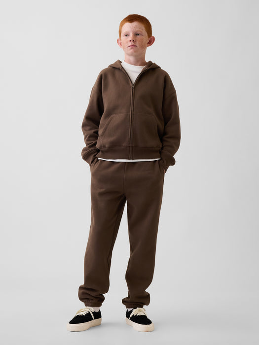 Kids VintageSoft Relaxed Zip Hoodie