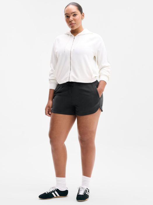 Seasoft Mid Rise 4" Short