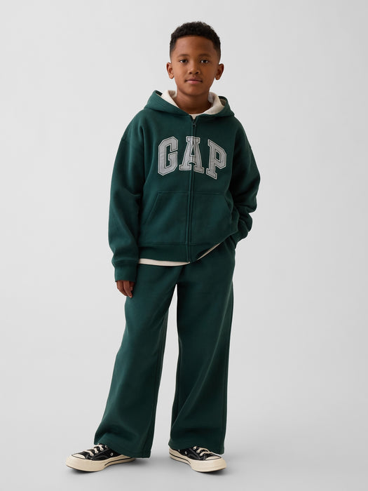 Kids VintageSoft Logo Zip Hoodie