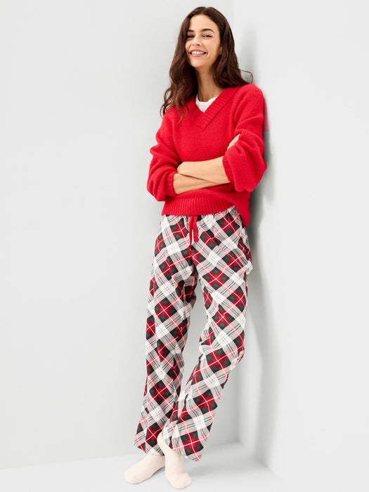 Flannel Pajama Pants for Women