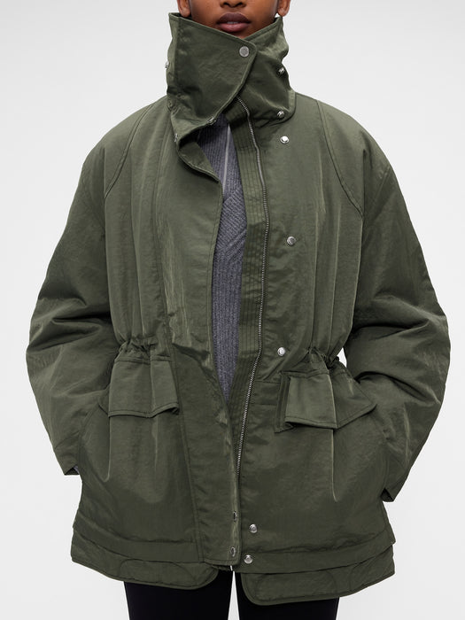 Gap × Victoria Beckham Oversized Parka Jacket