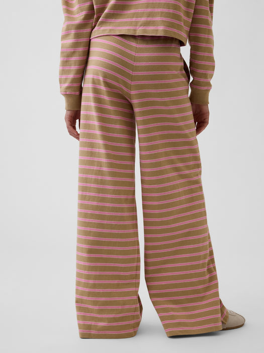 Kids Heavyweight Wide-Leg Pants