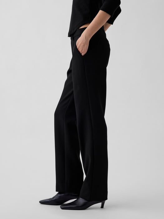 Low Rise BiStretch Pants