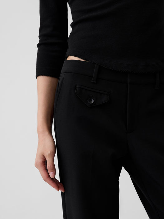 Low Rise BiStretch Pants