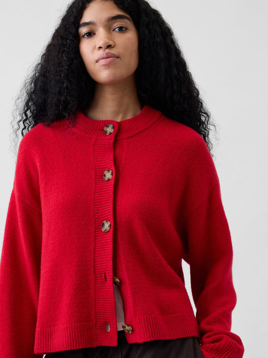 CashSoft Oversized Chunky Cardigan