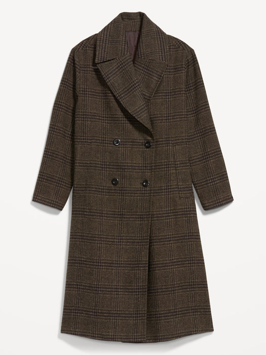 Oversized Full-Length Overcoat