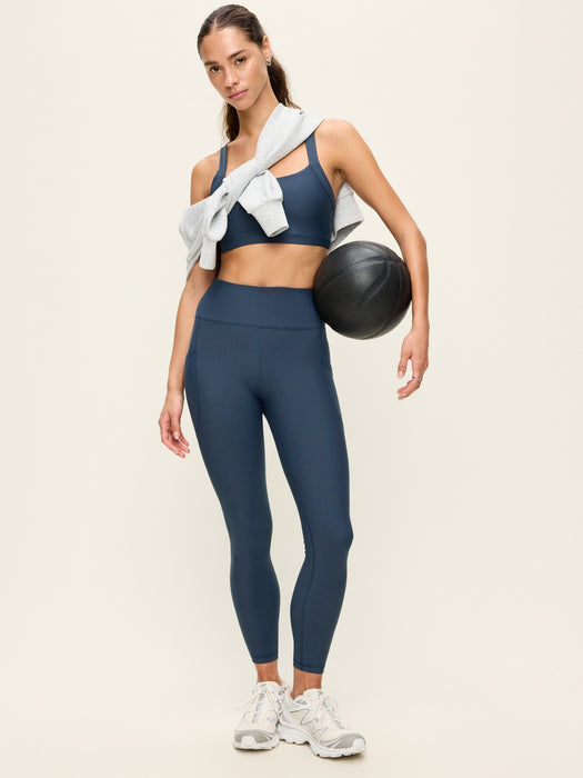 High-Waisted PowerSoft 7/8 Pocket Leggings
