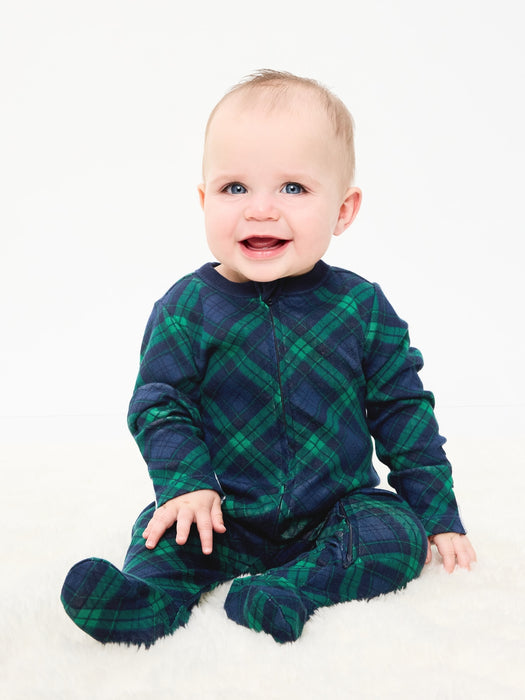 2-Way-Zip Sleep & Play Footed One-Piece for Baby