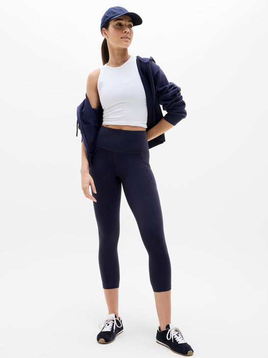 Salutation Stash High Rise Capri
