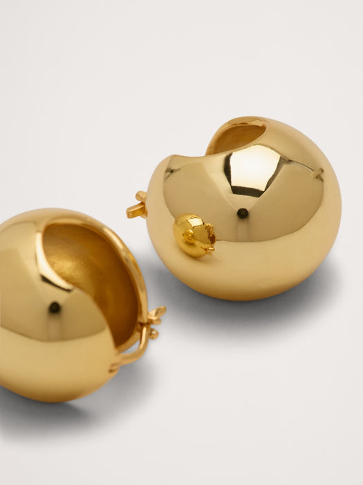 Bubble Hoop Earrings