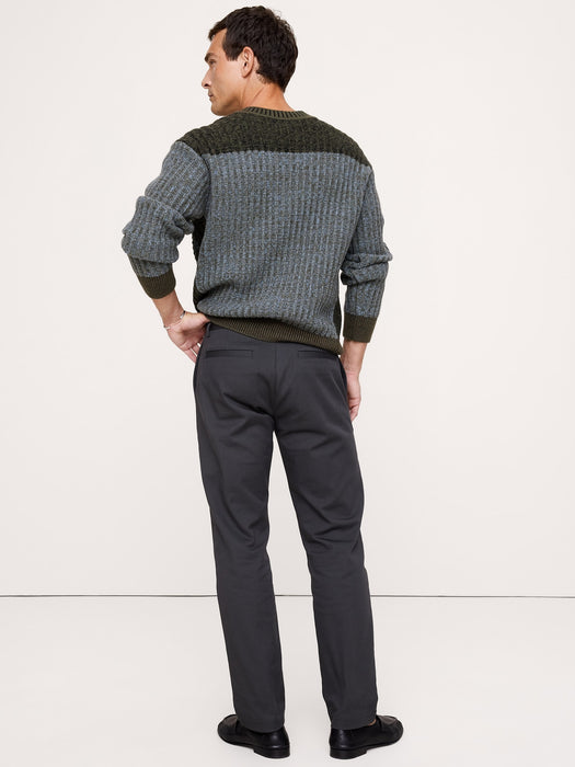 Straight Italian-Stretch Chino