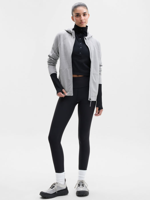 Unstoppable Fleece Lined Full Zip Jacket