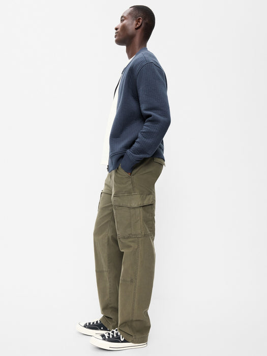 Quilted Fleece Bomber Jacket