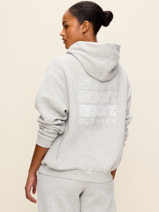 Baseline Fleece Oversized Hoodie Sweatshirt