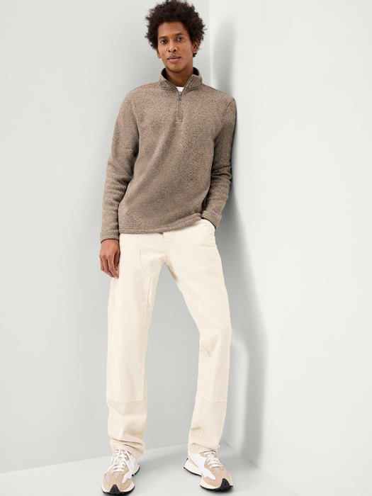 Sweater Fleece Quarter-Zip