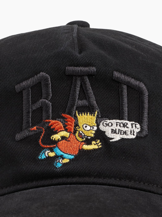 The Simpsons BAD Logo Baseball Hat
