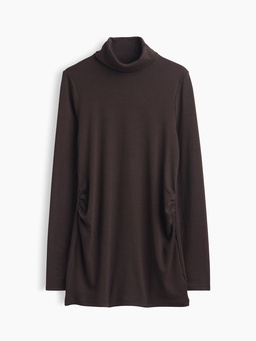 Maternity Modern Turtleneck Top