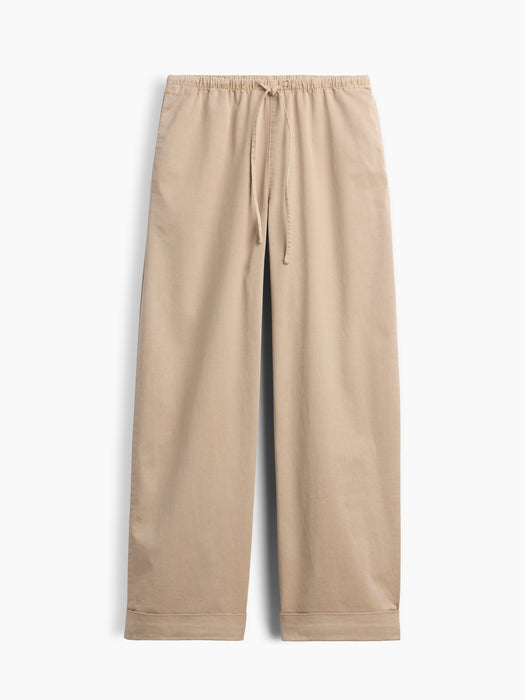 Cuffed Easy Pants