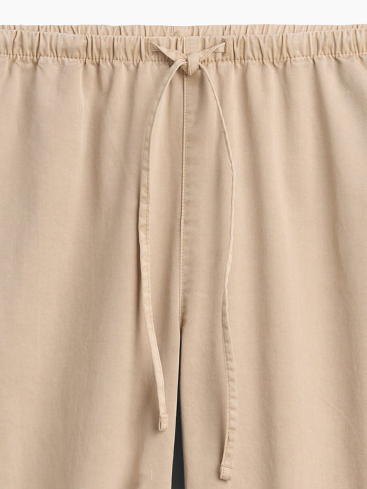 Cuffed Easy Pants