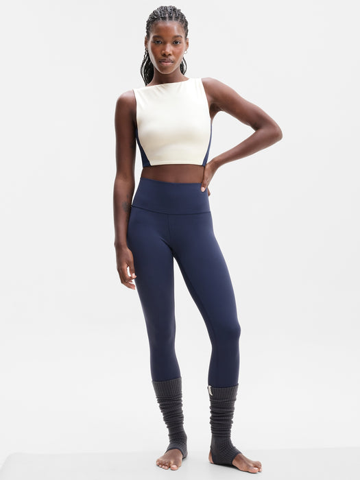 Transcend Low Back Longline Bra D-DD