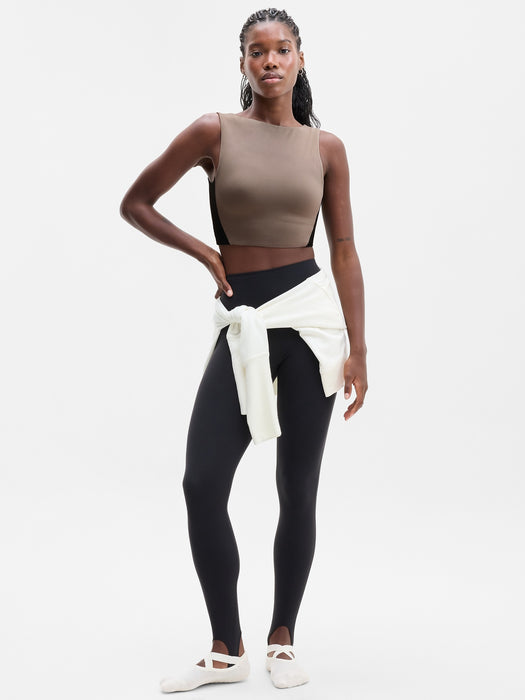 Transcend Low Back Longline Bra D-DD