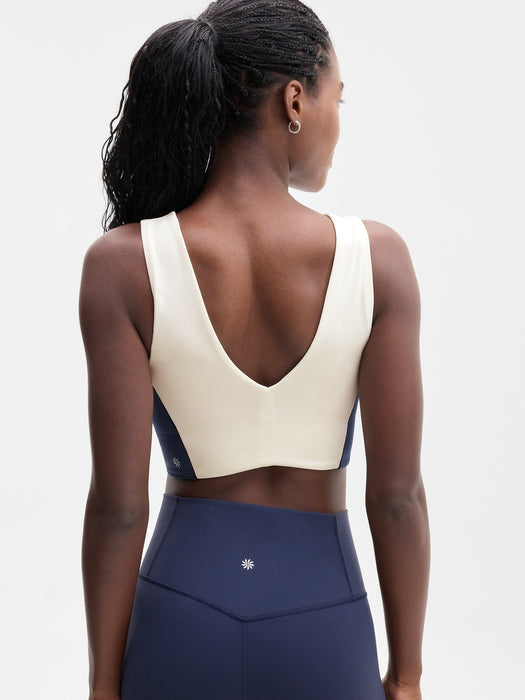 Transcend Low Back Longline Bra D-DD