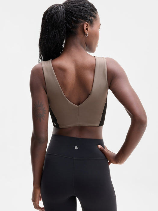 Transcend Low Back Longline Bra D-DD