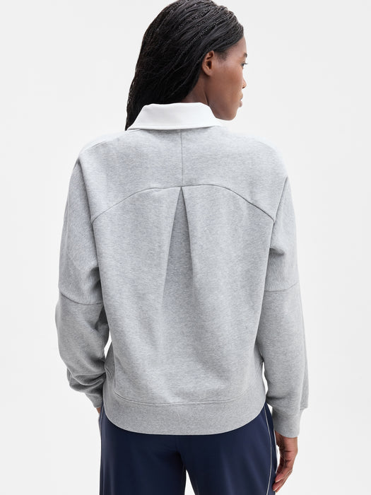 Forever Fleece Rugby Sweatshirt