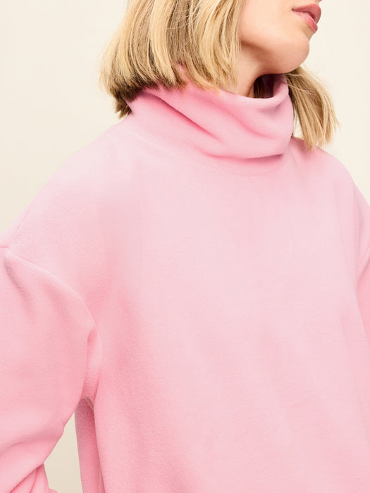 Performance Fleece Funnel Neck Pullover