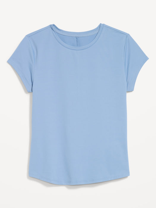 StudioSmooth Short-Sleeve Base Layer Top