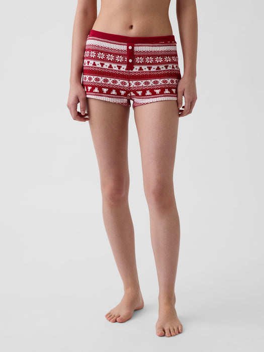 Waffle PJ Shorts