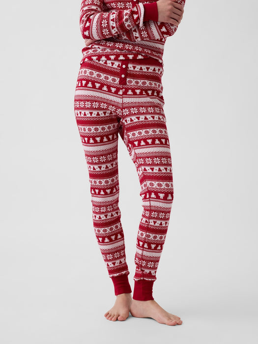 Waffle PJ Leggings