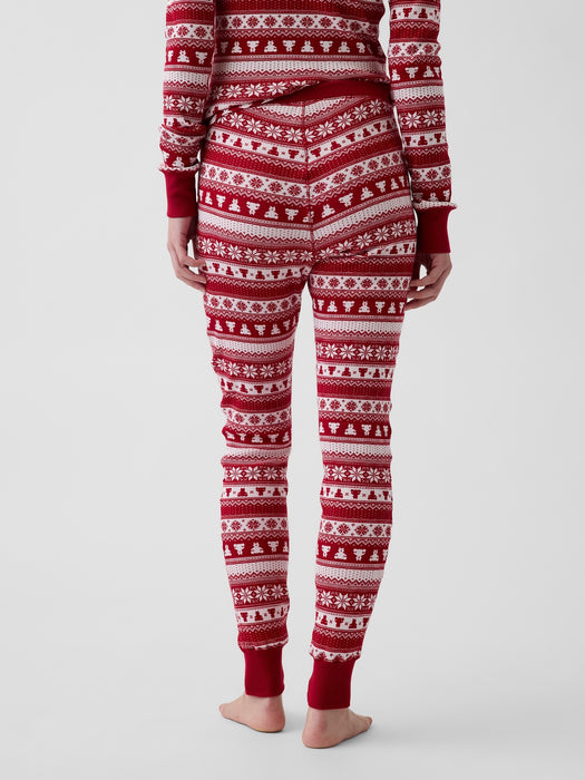 Waffle PJ Leggings