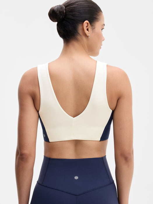 Transcend Low Back Longline Bra A-C