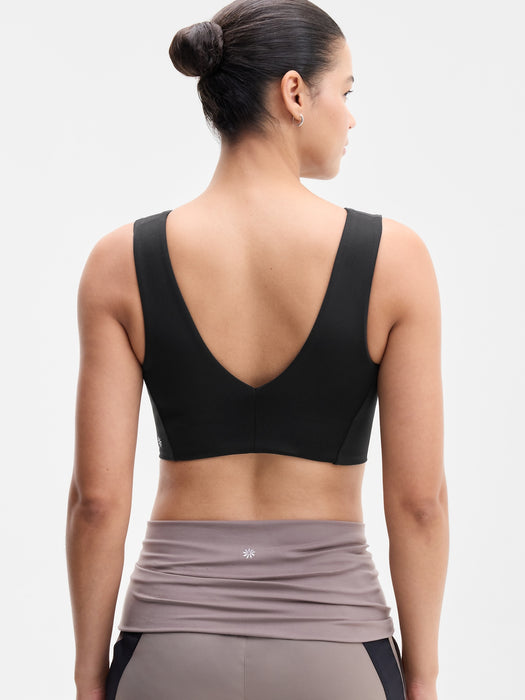 Transcend Low Back Longline Bra A-C