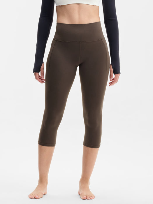 Salutation Stash High Rise Capri