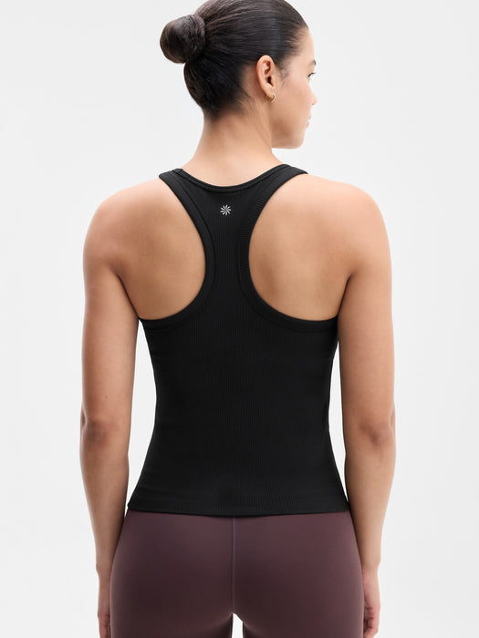 Reset Rib Built In Bra Tank