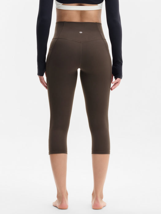 Salutation Stash High Rise Capri