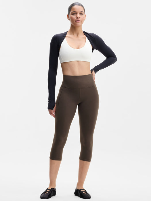 Salutation Stash High Rise Capri