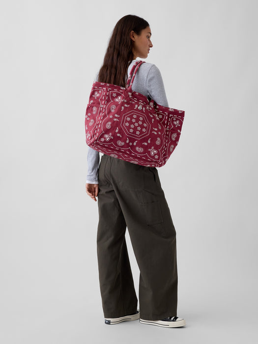 Canvas Favorite Tote