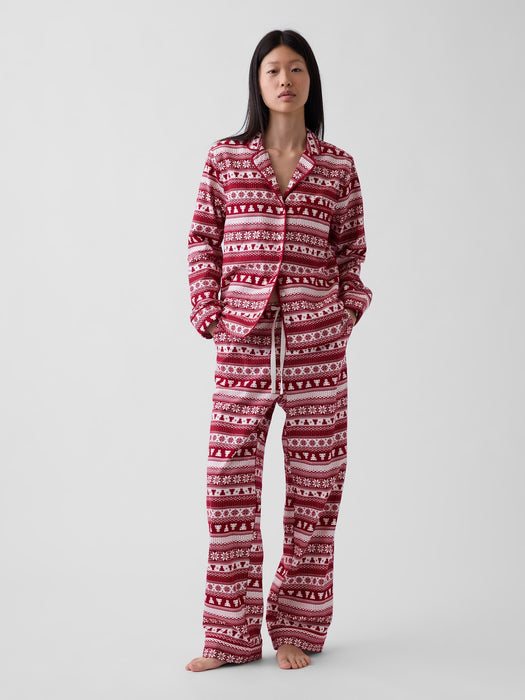 Softest Flannel PJ Set