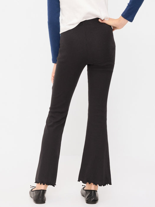 Full-Length Flared Leggings 2-Pack for Girls