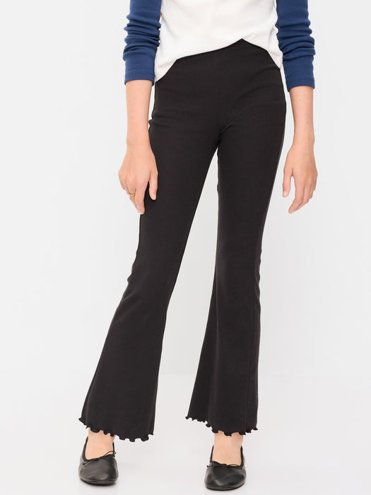 Full-Length Flared Leggings 2-Pack for Girls