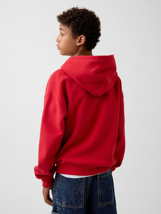 Kids VintageSoft Relaxed Logo Hoodie