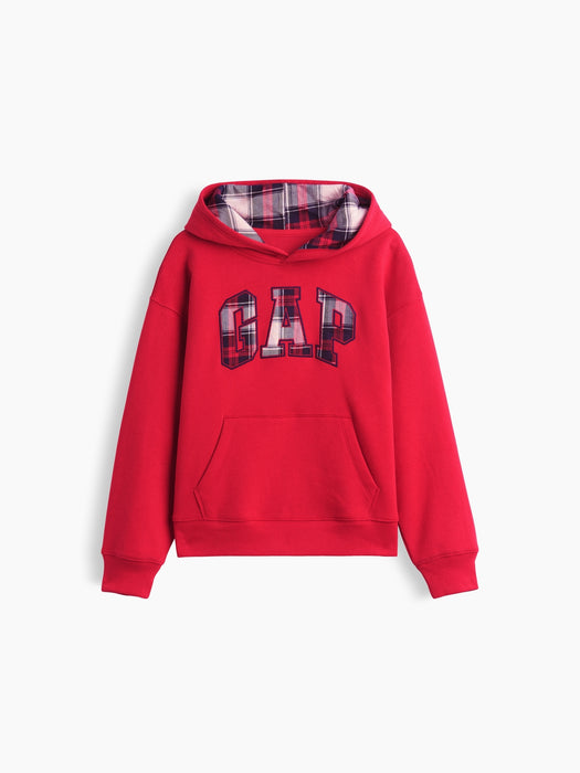 Kids VintageSoft Relaxed Logo Hoodie