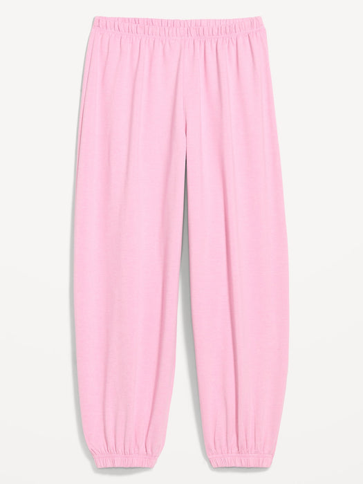 CloudComfy Cinched Balloon Jogger Pants